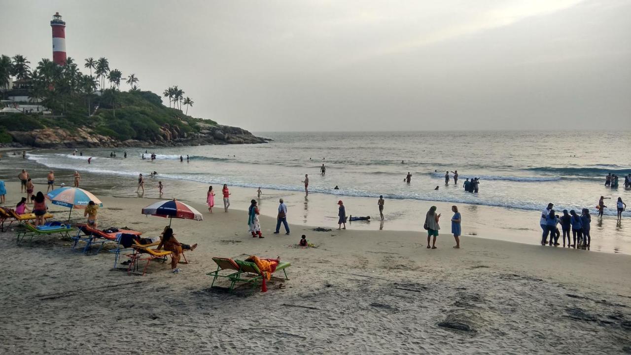 Hotel Neptune Kovalam Thiruvananthapuram Ngoại thất bức ảnh